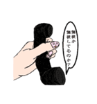 爪に顔（個別スタンプ：29）