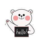 Message Bear（個別スタンプ：1）