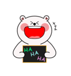 Message Bear（個別スタンプ：5）