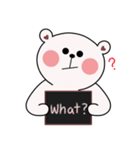 Message Bear（個別スタンプ：7）