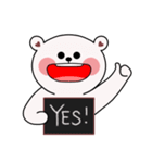 Message Bear（個別スタンプ：9）