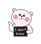 Message Bear（個別スタンプ：11）