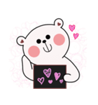 Message Bear（個別スタンプ：13）