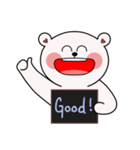 Message Bear（個別スタンプ：16）