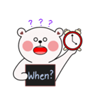 Message Bear（個別スタンプ：25）