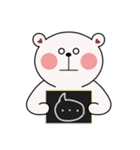 Message Bear（個別スタンプ：27）