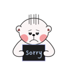 Message Bear（個別スタンプ：31）