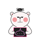 Message Bear（個別スタンプ：32）