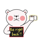 Message Bear（個別スタンプ：36）