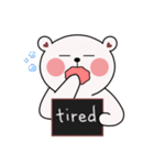 Message Bear（個別スタンプ：37）