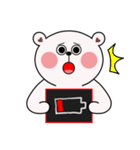 Message Bear（個別スタンプ：39）