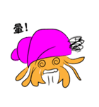 Hermit crabs（個別スタンプ：17）