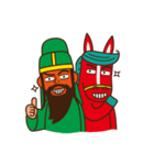 Guan Yu and Red Hare（個別スタンプ：2）