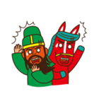 Guan Yu and Red Hare（個別スタンプ：4）