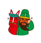 Guan Yu and Red Hare（個別スタンプ：8）