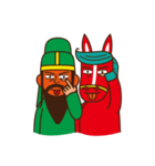 Guan Yu and Red Hare（個別スタンプ：11）