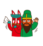 Guan Yu and Red Hare（個別スタンプ：26）