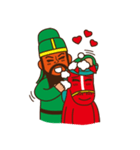 Guan Yu and Red Hare（個別スタンプ：32）