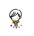 年下彼氏たかしくん（個別スタンプ：3）