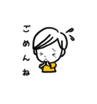 年下彼氏たかしくん（個別スタンプ：6）
