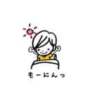 年下彼氏たかしくん（個別スタンプ：9）