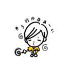 年下彼氏たかしくん（個別スタンプ：14）