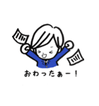 年下彼氏たかしくん（個別スタンプ：27）