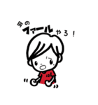 年下彼氏たかしくん（個別スタンプ：35）