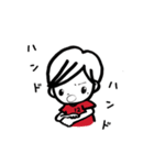 年下彼氏たかしくん（個別スタンプ：36）