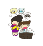 AK Wedding（個別スタンプ：19）