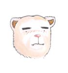 bored bear（個別スタンプ：1）