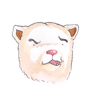 bored bear（個別スタンプ：2）