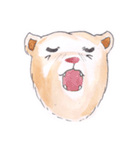 bored bear（個別スタンプ：4）