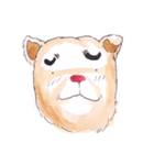 bored bear（個別スタンプ：7）