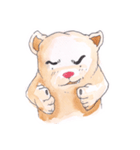 bored bear（個別スタンプ：8）