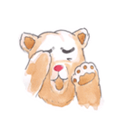 bored bear（個別スタンプ：9）