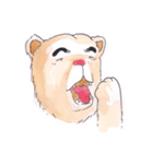 bored bear（個別スタンプ：11）