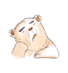 bored bear（個別スタンプ：13）