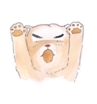 bored bear（個別スタンプ：14）