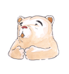 bored bear（個別スタンプ：15）