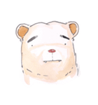 bored bear（個別スタンプ：16）