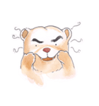 bored bear（個別スタンプ：17）
