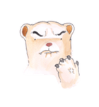 bored bear（個別スタンプ：18）