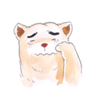 bored bear（個別スタンプ：20）