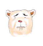 bored bear（個別スタンプ：21）