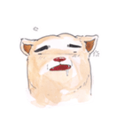 bored bear（個別スタンプ：22）