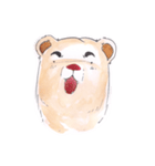 bored bear（個別スタンプ：23）
