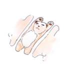 bored bear（個別スタンプ：26）