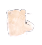 bored bear（個別スタンプ：27）