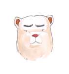 bored bear（個別スタンプ：28）